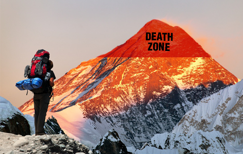 Surviving the Business Transformation “Death Zone”