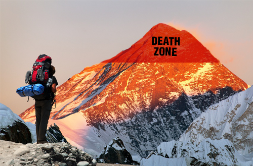 Surviving the Business Transformation “Death Zone”