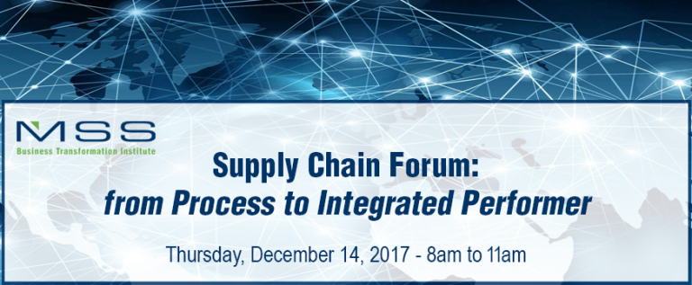 Supply Chain: from Process to Integrated Performer