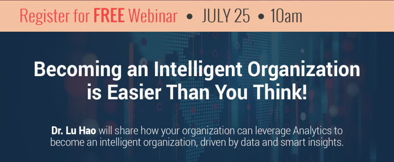 Webinar: Becoming an Intelligent Organization is Easier Than You Think
