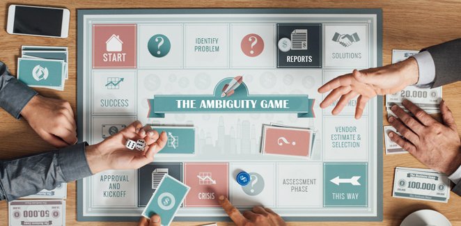 The Case for Ambiguity – How to Set Your IT Project Up For Success