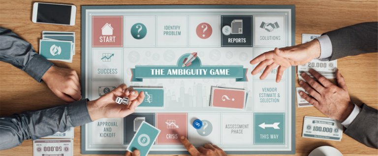 The Case for Ambiguity – How to Set Your IT Project Up For Success