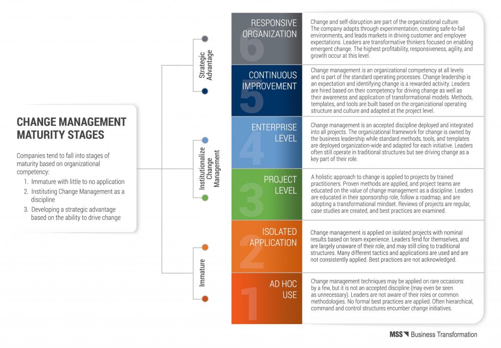 Change Management Organizational Chart